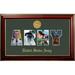 Campus Images Patriot Frames Army Collage Photo Classic Mahogany Frame with Gold Medallion