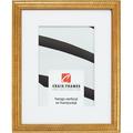 Craig Frames Farnsworth 20x30 inch Picture Frame Matted for a 16x24 Photo Gold