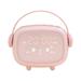 Time Angel Alarm Clock Children s creative rechargeable electronic small alarm clock multifunction led night light digital alarm clockï¼ˆ1pcsï¼‰ï¼ˆpinkï¼‰