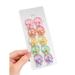 Dragonus 10 Pcs Girl Cartoon Elastic Hair Band Soft Rubber Band Rope Ponytail Hair Accessories For Babies Toddlers Kids Teenagers Set