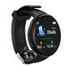 D18S Smart Watch Blood Pressure Wristband Waterproof Exercise Heart Rate Fitness Tracker Watch For Android IOS Smart Clock