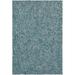 Dalyn Mateo Area Rug ME1 Me1 Denim Denim Casual Single-Color 8 x 10 Rectangle