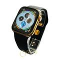 24K Gold Plated 44MM iWatch SERIES 4 LTE+GPS With Black Sports band