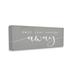 Stupell Industries Wash Your Worries Away Phrase Bathroom Relaxation 10 x 24 Designed by Daphne Polselli