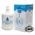 2-Pack Replacement for Kenmore / Sears 10672203200 Refrigerator Water Filter - Compatible with Kenmore / Sears 46-9002 Fridge Water Filter Cartridge