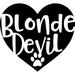 Love Blonde Devil Paw Print Golden Retriever Dogs Wall Decals for Walls Peel and Stick wall art murals Black Medium 18 Inch