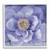 Stupell Industries Closeup Purple Anemone Flower Blossom Illustration Drawings White Framed Art Print Wall Art 12x12 by Lanie Loreth