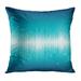 ECCOT Flashy Blue Lightening Azure Bright Fairy Light Magic Pillow Case Pillow Cover 20x20 inch