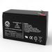 APC Back-UPS NS 600VA 120V BN600G NS 600 12V 8Ah UPS Battery - This Is an AJC Brand Replacement