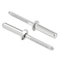 Uxcell 4.8mm x 25mm 304 Stainless Steel Blind Rivets 50 Pack