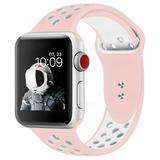 Yepband Sport Band for Apple Watch Bands 38mm 40mm 42mm 44mm 41mm 45mm Breathable Soft Silicone Sport Replacement Strap Women Men for Apple Watch SE iWatch Series 7 6 5 4 3 2 1 Sport Edition