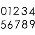 Number Door Number House Resin Mailbox 3D Sticker Sign Gate Metal Outdoor Homefloating Black Address Numbers Plaque