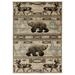 MDA RUGS WILD LIFE COLLECTION WL23 2 1 X 3 3