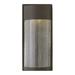 Hinkley Lighting 1340 Shelter 1 Light 13 Tall Integrated Led Outdoor Wall Sconc