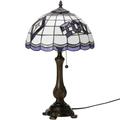 TCU Horned Frogs Tiffany Table Lamp