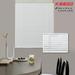Keego Cloth Venetian Blinds Room Darkening Windows Blinds Semi Blackout Shades for Home Privacy Customizable Color and Size White 32 w x 60 h