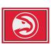 NBA - Atlanta Hawks 8 x10 Rug