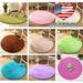 FUTATA Ultra Soft Round Rugs Plush Fluffy Area Rugs For Living Room Bedroom Fuzzy Shaggy Carpet Washable Non-Slip Rugs Floor Mat Pad 9 Colors