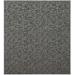 Furnish My Place Modern Indoor/Outdoor Commercial Solid Color Rug - Gray 5 x 5 Pet and Kids Friendly Rug. Made in USA Area Rugs Great for Kids Pets Event Wedding