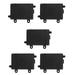 5X Receiver Box Rc Car Radio Box Decoration Tool Plastic for 1/10 Rc Rock Crawler Car Axial Scx10 D90 D110 D130