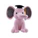 TFFR Cartoon Elephant Plush Toys Large Size Stuffed Animal Plush Doll Soothing Pillow Soft Elephant Plush Toy Cute Plush Toys Gifts (9.84*9.84*9.84inch D)