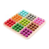 Wooden Sudoku Puzzles Board Game Traditional Desktop Game Thinking for Travel