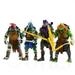 4 PCs Movie Teenage Mutant Ninja Turtles Classic Collection TMNT Action Figures