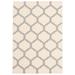 Chaudhary Living 6.5 x 9.5 Gray and Off White Moroccan Rectangular Outdoor Area Throw Rug