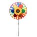 wendunide Card Slot Sequined Garden Decoration Double-layer Outdoor Windmill Sunflower Windmill Patio Lawn & Garden Stone A