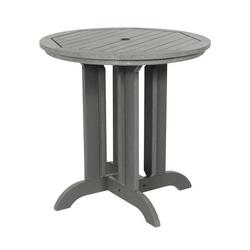 The Sequoia Professional Commercial Grade 36 inch Round Counter Height Bistro Dining Table