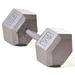 Champion BarbellÂ® 75 lb Solid Hex Dumbbell (SOLD INDIVIDUALLY)