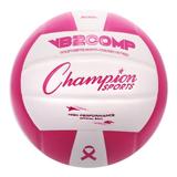 Champion Sports Composite Volleyball Pink/White