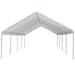 King Canopy HERCULES 18X27 Canopy w/ WHITE Cover