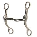 Myler MBL Short Shank Low Port Comfort Snaffle MB 04 5