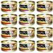 Fussie Cat Premium Grain Free Canned Cat Food 3 Flavor Variety Bundle: (4) Tuna with Chicken (4) Tuna with Salmon and (4) Tuna with Ocean Fish 2.82 Oz Each (12 Cans Total)