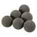 Uxcell EVA Sponge 42mm Exercise Flight Swing Practice Golf Foam Balls Dark Gray 10 Pcs