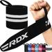 RDX Weight Lifting Wrist Support Wraps IPL USPA Approved Elasticated Pro 18â€� Cotton Straps Thumb Loop Powerlifting Bodybuilding Fitness Strength Gym Training WOD Workout Gymnastics Calisthenics