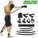 Boxing Gym Strength Training Equipment Sports Fitness Resistance Bands Set