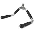 XPRT Fitness LAT Curl Pulldown Cable Machine Attachment Underhand Grip Bar Solid Steel