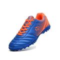 Ymiytan Kids Girls & Boys Cleats Soccer Shoes Mens Athletic Low Top Kids Football Shoes