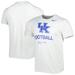 Men's Nike White Kentucky Wildcats Team Football Legend T-Shirt