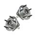 Rear Wheel Hub and Bearing Kit 2 Piece - Compatible with 2006 - 2013 Chevy Impala 2007 2008 2009 2010 2011 2012