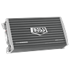 BOSS Audio Systems AR2000M Armor Series Car Amplifier - 2000 High Output Monoblock Class A/B 2/4 Ohm Stable High/Low Level Inputs Low-Pass Crossover Mosfet Power Supply Stereo