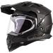 O Neal Racing Sierra II Matte Dual Sport Helmet - Matte Black All Sizes