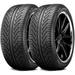 Pair of 2 Lexani LX-THIRTY 285/50R20 116V XL UHP Ultra High Performance SUV / CUV Tires LXST302050020 / 285/50/20 / 2855020 Fits: 2013-14 GMC Yukon XL 1500 Denali 2013-14 GMC Yukon Denali