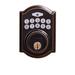 Hickory Hardware H076388-ABZ Traditional Securemote Bluetooth Enabled Deadbolt Aged Bronze