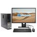 Windows 10 Pro 64bit Fast Dell 790 Desktop Computer Tower PC Intel Quad-Core i5 3.2GHz Processor 4GB RAM 2TB Hard Drive with a 22 LCD Monitor Keyboard and Mouse (Used-Like New)