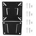 Large Loading Weight Wall TV Mount Aluminium Alloy TV Wall Mount 14-32in LCD TV For Home Business