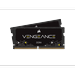 CORSAIR Vengeance 16GB (2 x 8GB) 260-Pin DDR4 SO-DIMM DDR4 2666 (PC4 21300) Laptop Memory Model CMSX16GX4M2A2666C18