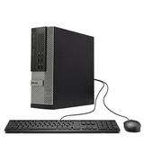 Used Dell OptiPlex 7010-T Desktop PC with Intel Core i5 Processor 16GB Memory 2TB Hard Drive and Windows 7 Home (Monitor Not Included)